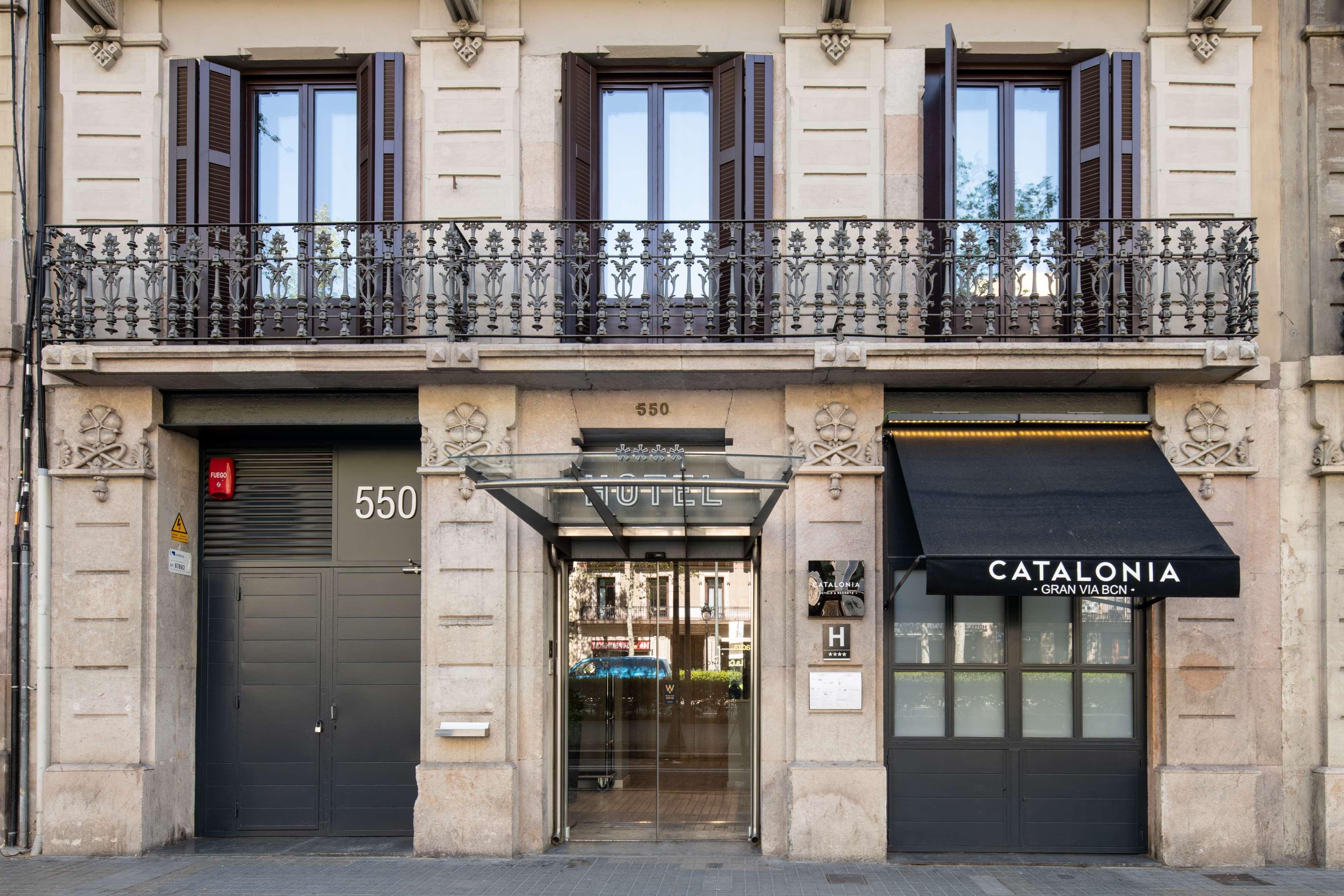 Catalonia Gran Via Bcn Hotel Barcelona Kültér fotó