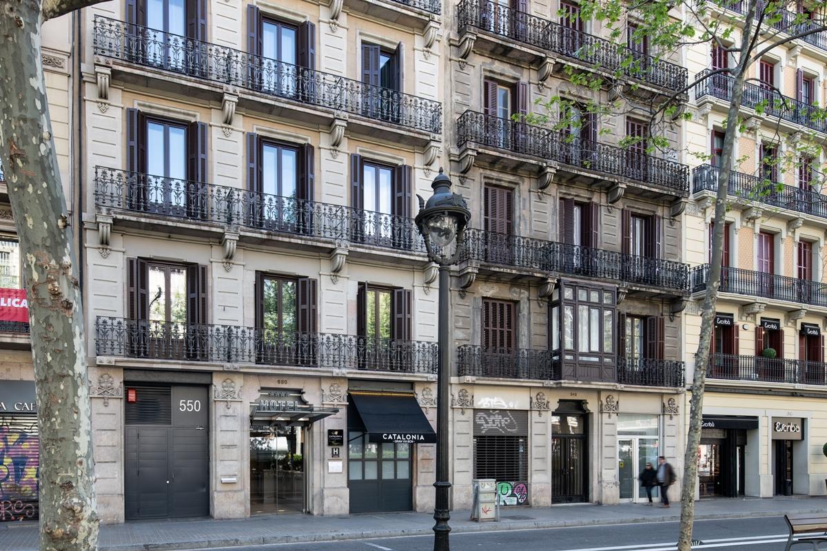 Catalonia Gran Via Bcn Hotel Barcelona Kültér fotó